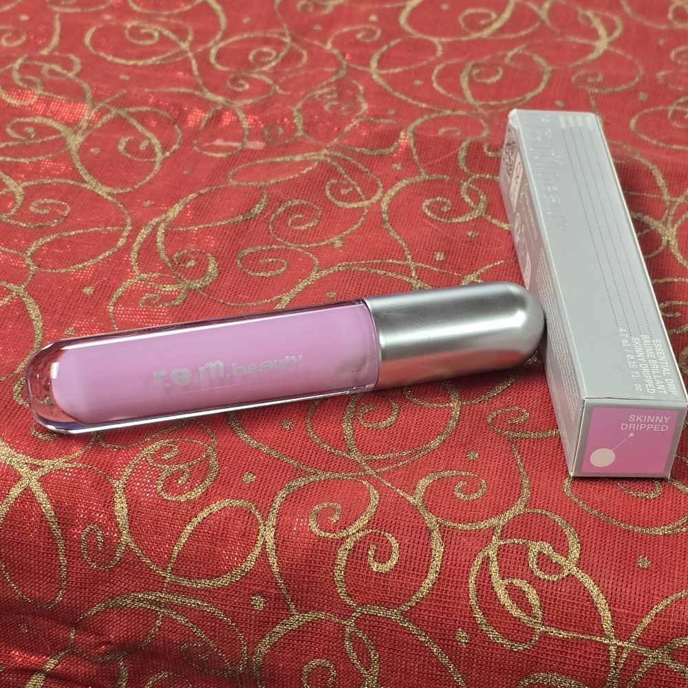 REM Beauty Essential Drip Glossy Balm In Skinny Dipped